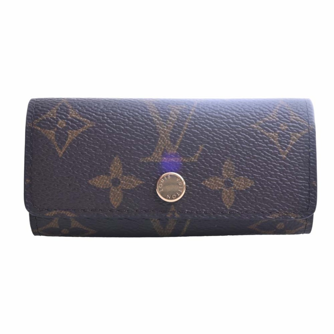 LOUIS VUITTON ルイヴィトン モノグラム ミュルティクレ4 4連 キーケース M81938 ブラウン by