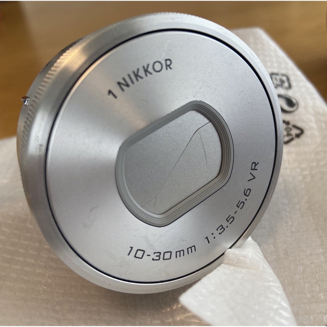 Nikon(ニコン)のNikon ミラーレスカメラ Nikon 1 J5 Wレンズキッ スマホ/家電/カメラのカメラ(ミラーレス一眼)の商品写真