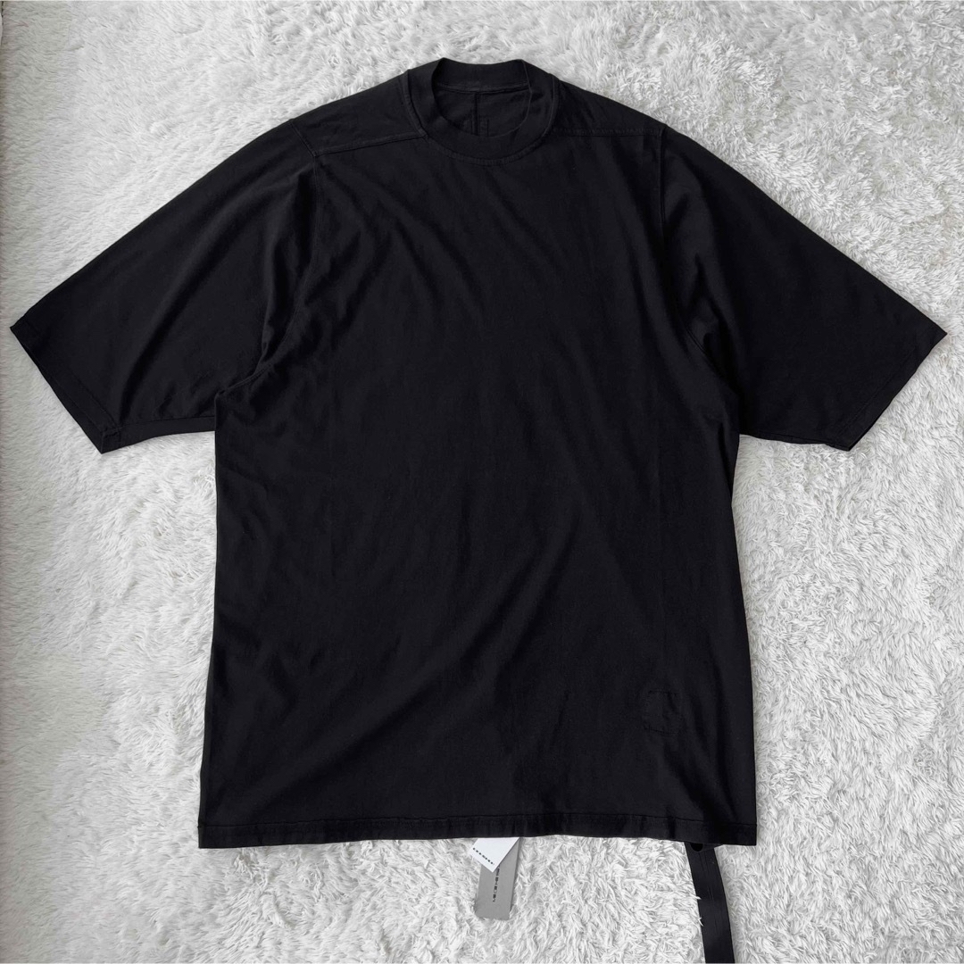 DRKSHDW(ダークシャドウ)の新品　RICK OWENS DRKSHDW Jumbo半袖Tシャツ　ブラック　M メンズのトップス(Tシャツ/カットソー(半袖/袖なし))の商品写真