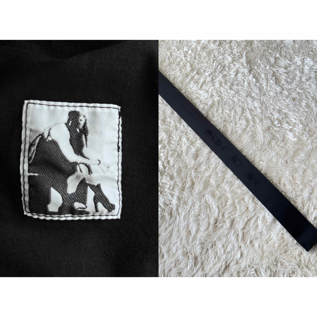 DRKSHDW(ダークシャドウ)の新品　RICK OWENS DRKSHDW Jumbo半袖Tシャツ　ブラック　M メンズのトップス(Tシャツ/カットソー(半袖/袖なし))の商品写真