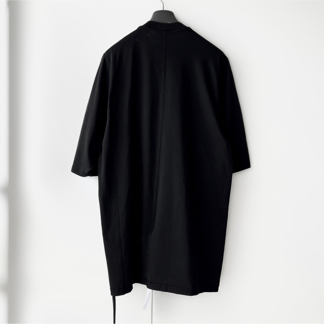 DRKSHDW(ダークシャドウ)の新品　RICK OWENS DRKSHDW Jumbo半袖Tシャツ　ブラック　M メンズのトップス(Tシャツ/カットソー(半袖/袖なし))の商品写真