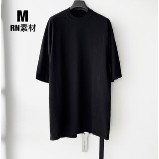 ダークシャドウ(DRKSHDW)の新品　RICK OWENS DRKSHDW Jumbo半袖Tシャツ　ブラック　M(Tシャツ/カットソー(半袖/袖なし))