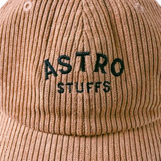 ASTRO stuffs☆REWILDINGコレクション☆キャップ☆茶色