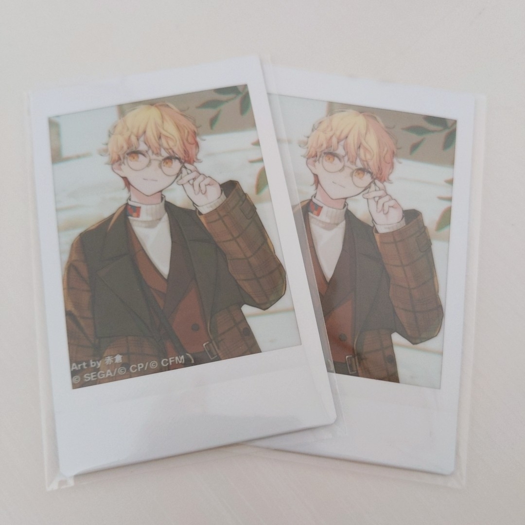 プロセカ 天馬司 チェキ2枚セットの通販 by 🌷|ラクマ