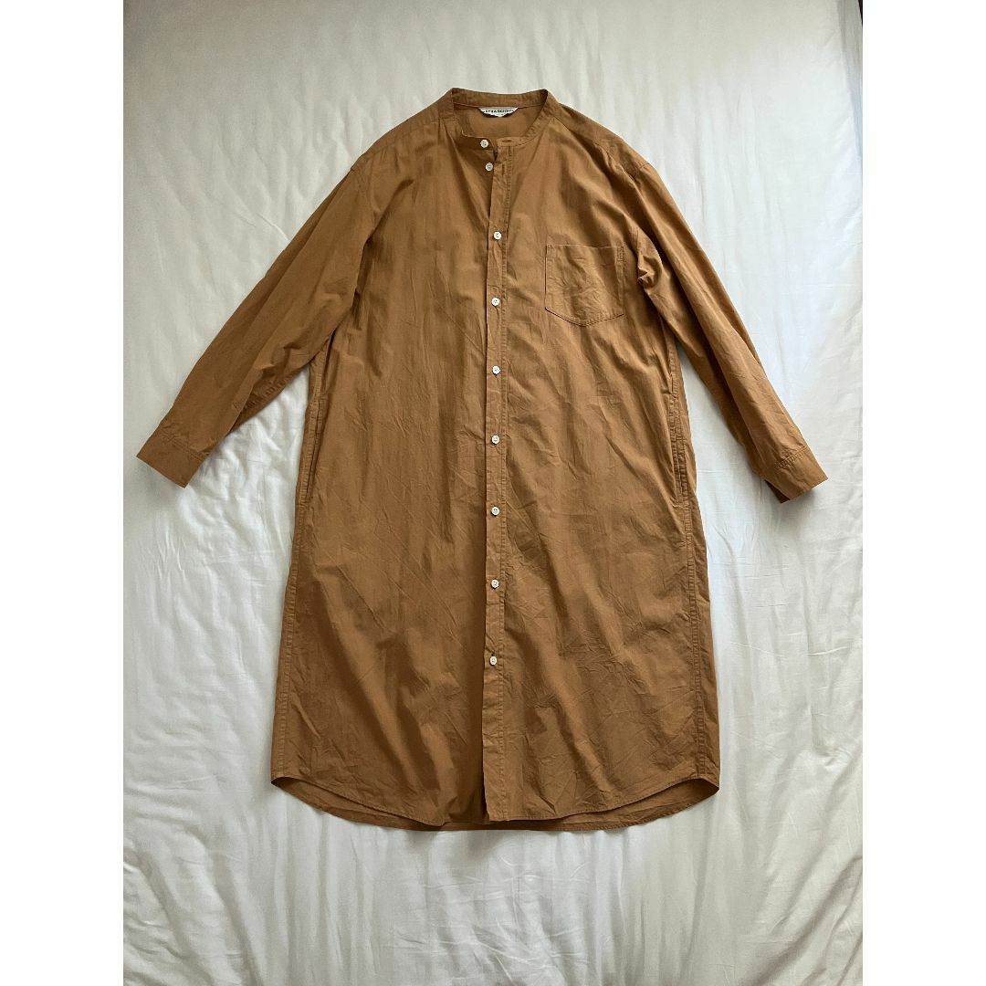 ARTS&SCIENCE アーツ&サイエンス|fake shirt チュニック トップス ARTS&SCIENCE アーツ&サイエンス|fake shirt チュニック トップス