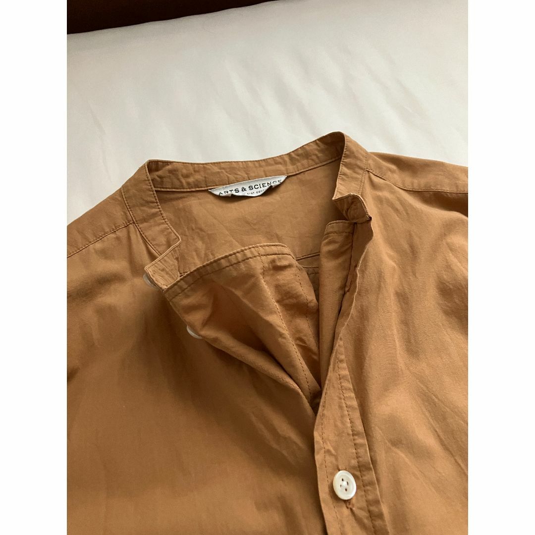 ARTS&SCIENCE アーツ&サイエンス|fake shirt チュニック トップス ARTS&SCIENCE アーツ&サイエンス|fake shirt チュニック トップス