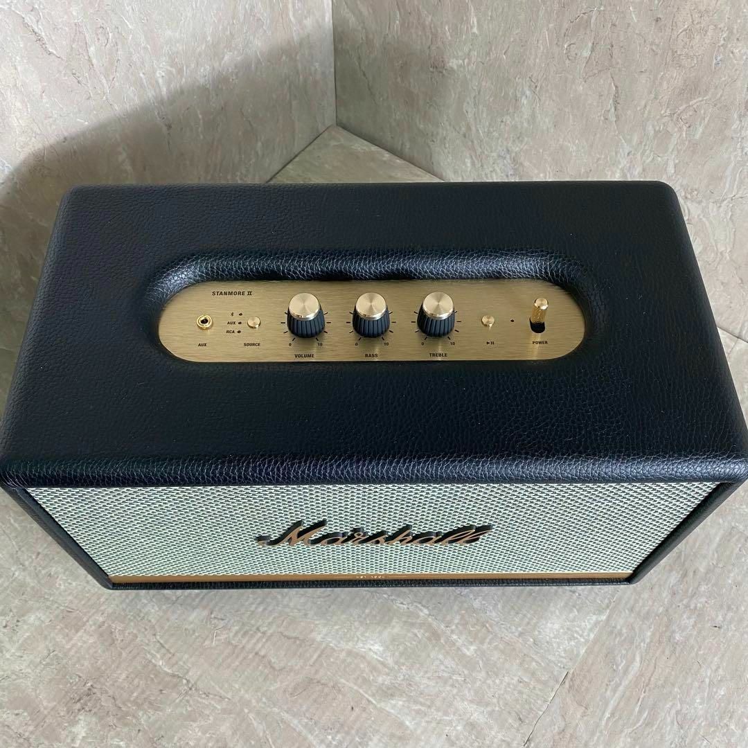 Marshall STANMOREⅡBluetoothスピーカー ワイヤレス ...