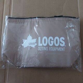 ロゴス(LOGOS)のLOGOS 　保温ランチトート　ミニハンカチ付き(弁当用品)