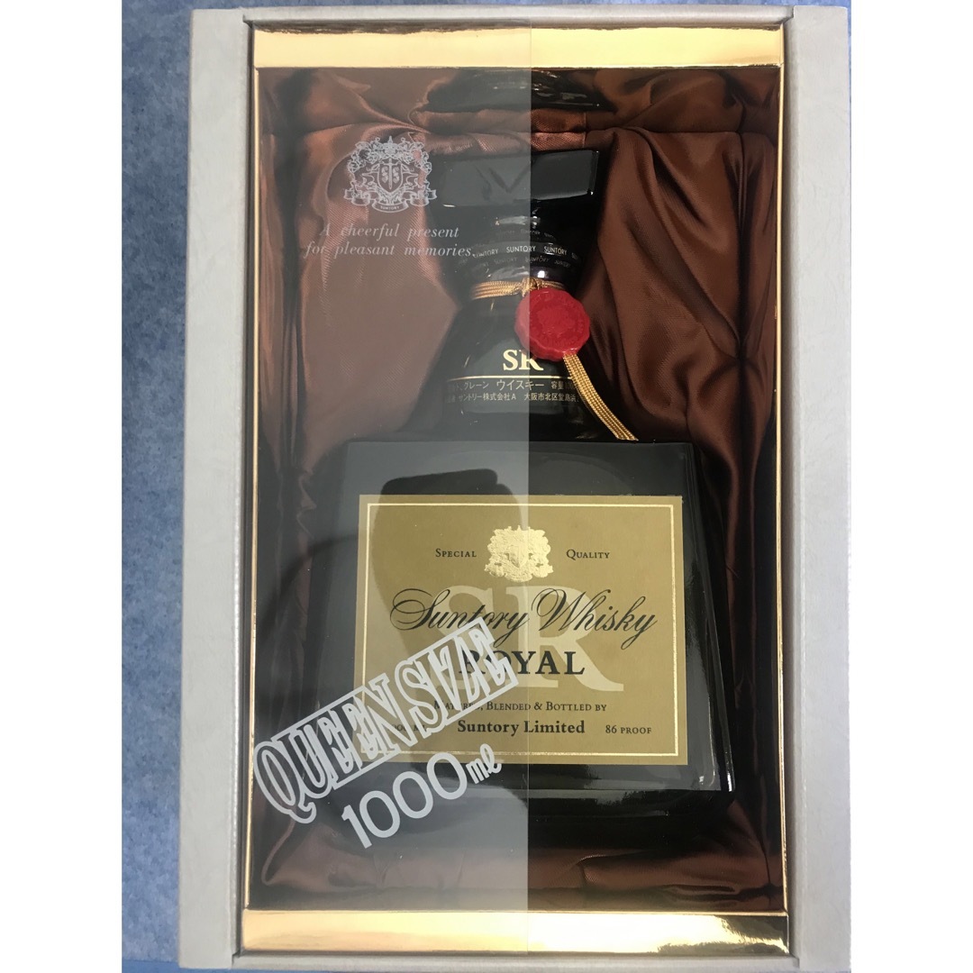 SUNTORY WHISKEY ROYAL QUEEN SIZE ウィスキー | www.innoveering.net