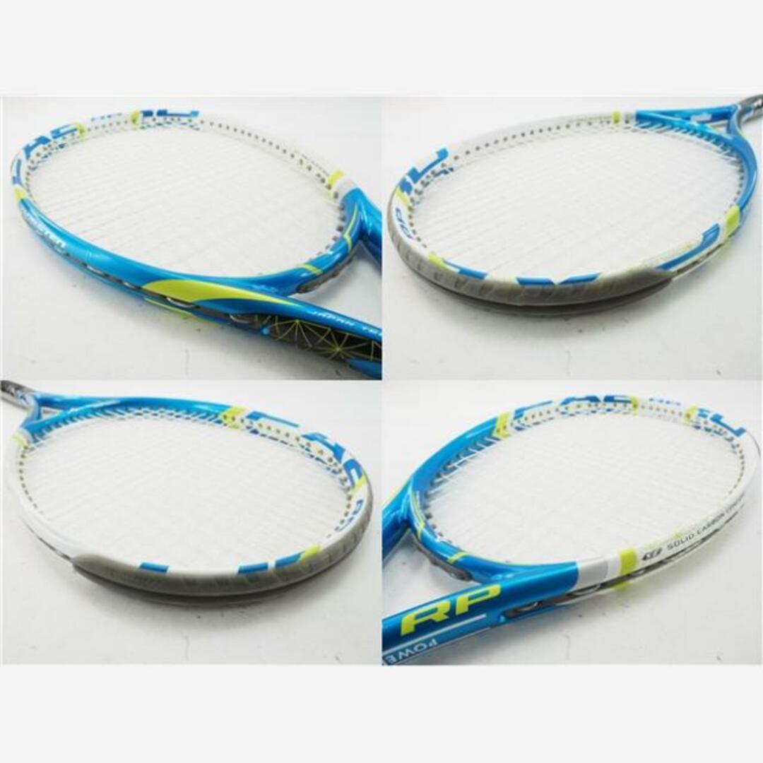 テニスラケット ミズノ エフ エアロ RP 2015年モデル (G2)MIZUNO F-AERO RP 2015100平方インチ長さ