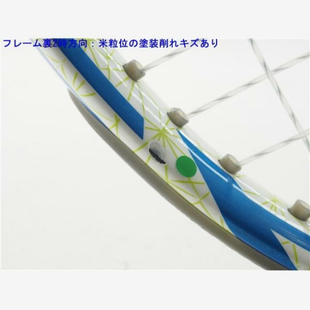 テニスラケット ミズノ エフ エアロ RP 2015年モデル (G2)MIZUNO F-AERO RP 2015100平方インチ長さ