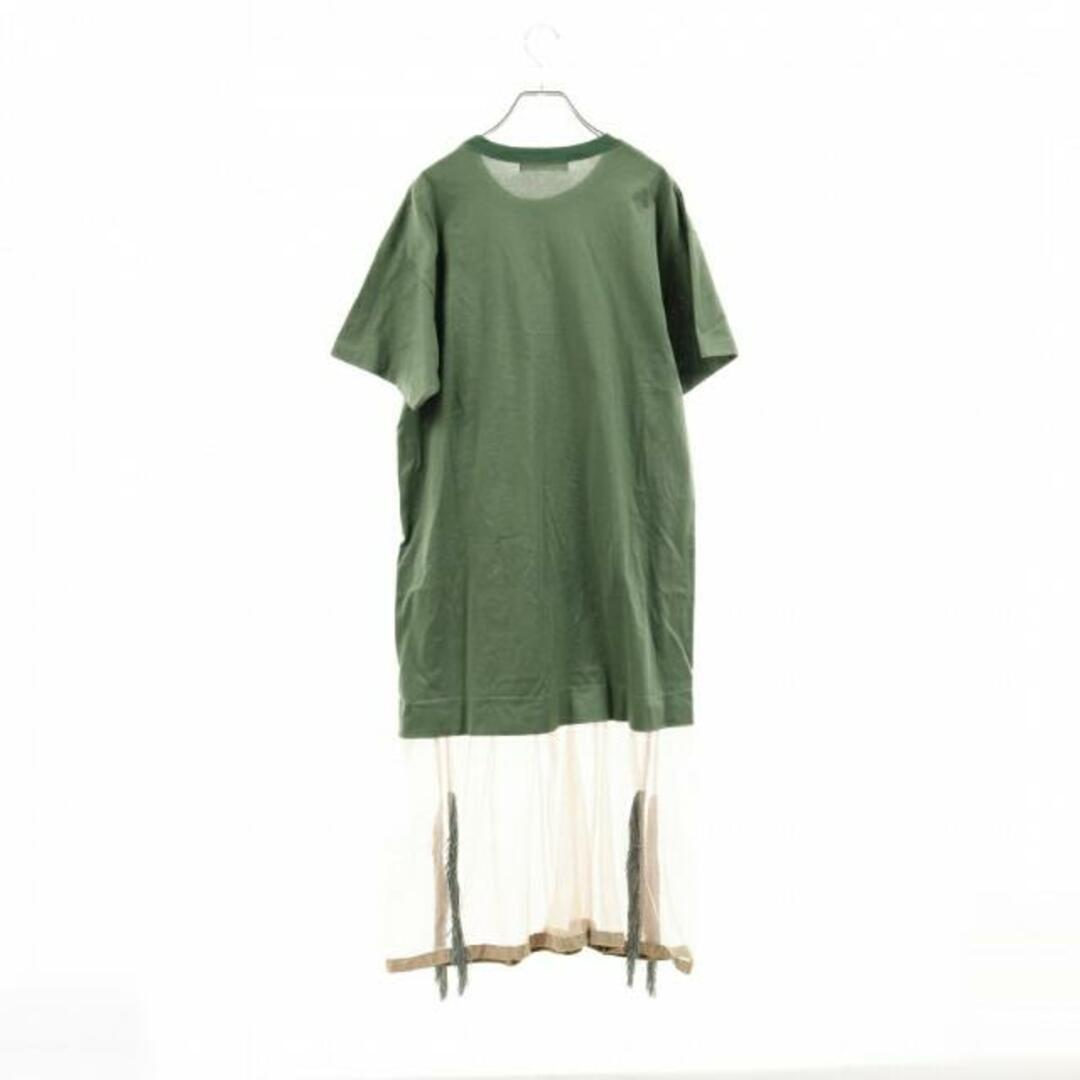 【限定色】toga pulla ロング ワンピース メッシュ toga