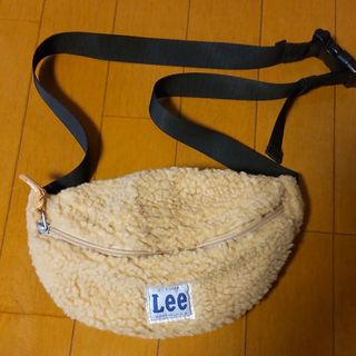 リー(Lee)のlee　キッズ　ショルダーバッグ フワモコ(ポシェット)