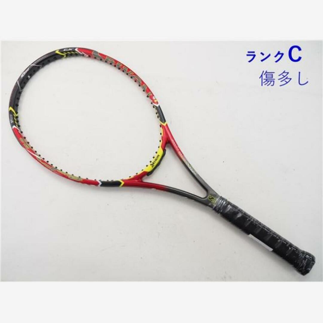 テニスラケット スリクソン レヴォ シーエックス 2.0 2017年モデル (G2)SRIXON REVO CX 2.0 2017