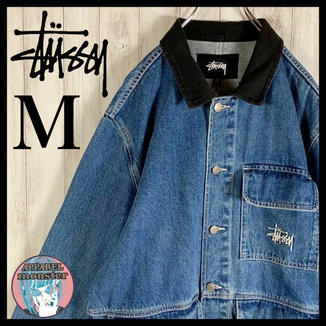 STUSSY DELUXE チェックネルシャツブルゾン　Lサイズ　 希少