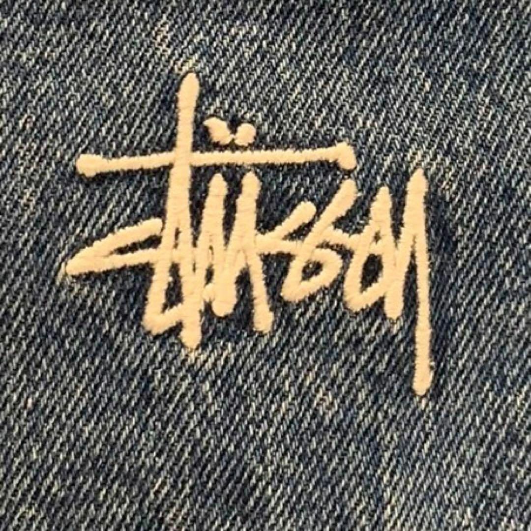 STUSSY ステューシー カバーオール コットン ブロックチェック