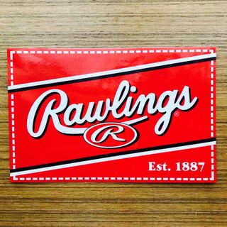 ステッカー Rawlings ローリングス 野球 MLB メジャーリーグ(記念品/関連グッズ)