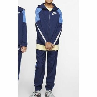 NIKE ウィンドブレーカー 上下 ジャージ 防風 防寒