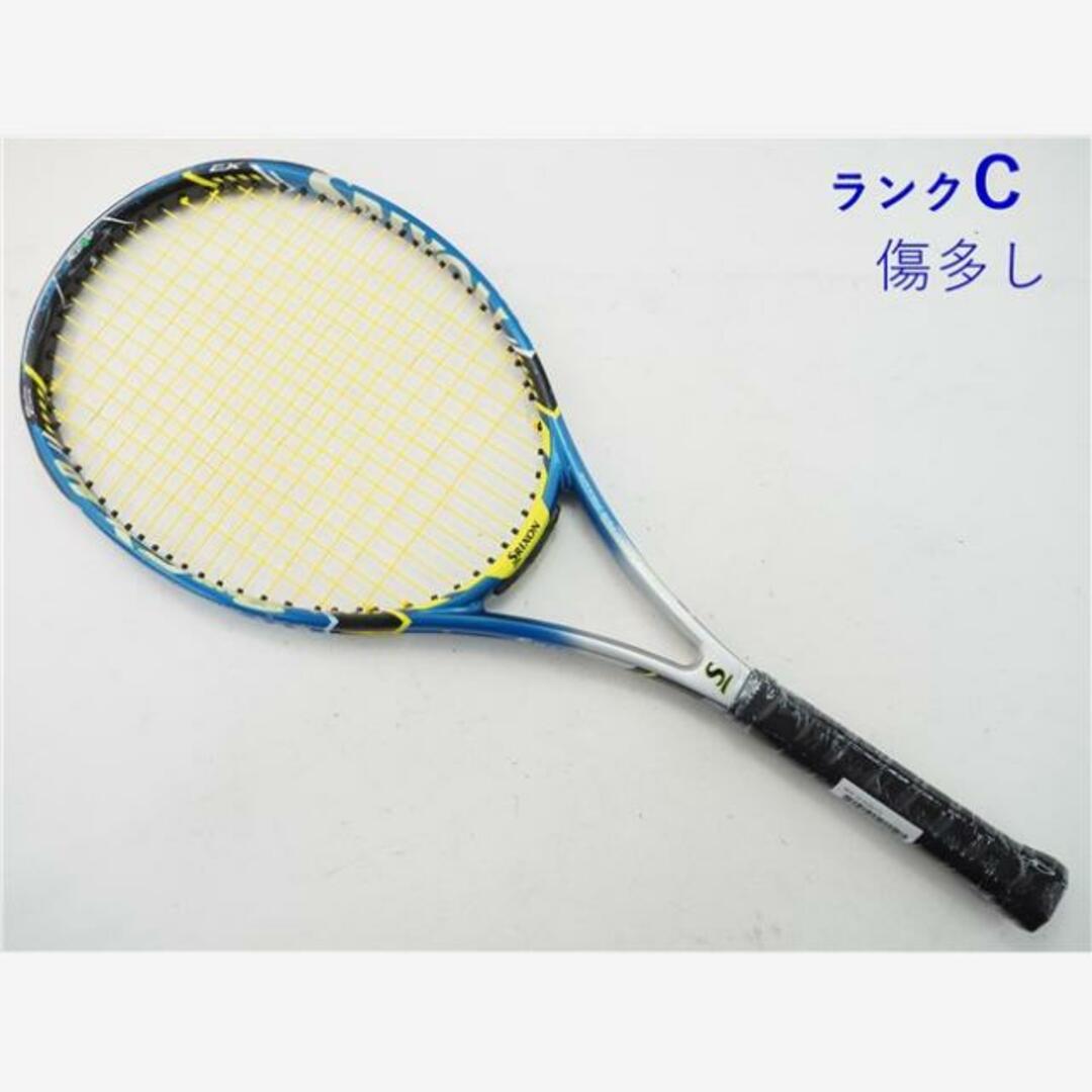 テニスラケット スリクソン レヴォ シーエックス 4.0 2017年モデル (G1)SRIXON REVO CX 4.0 2017