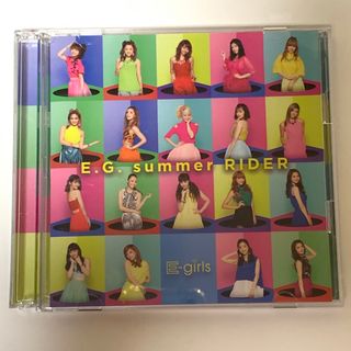 イーガールズ(E-girls)のE-girls CD&DVD 「E.G. summer RIDER」(ポップス/ロック(邦楽))