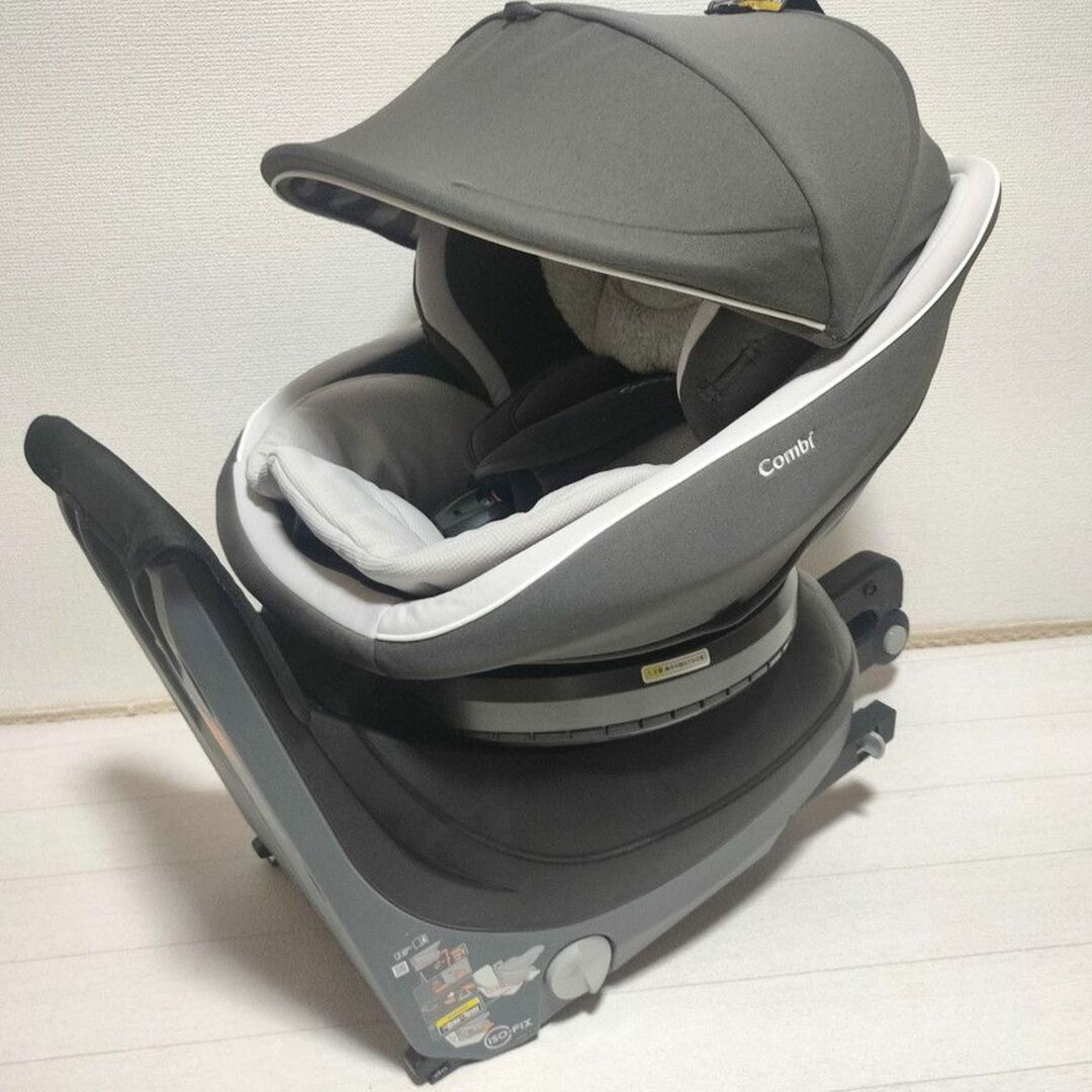 【送料込】コンビ 綺麗 クルムーヴスマートISOFIX コンパクト 新生児～ | フリマアプリ ラクマ