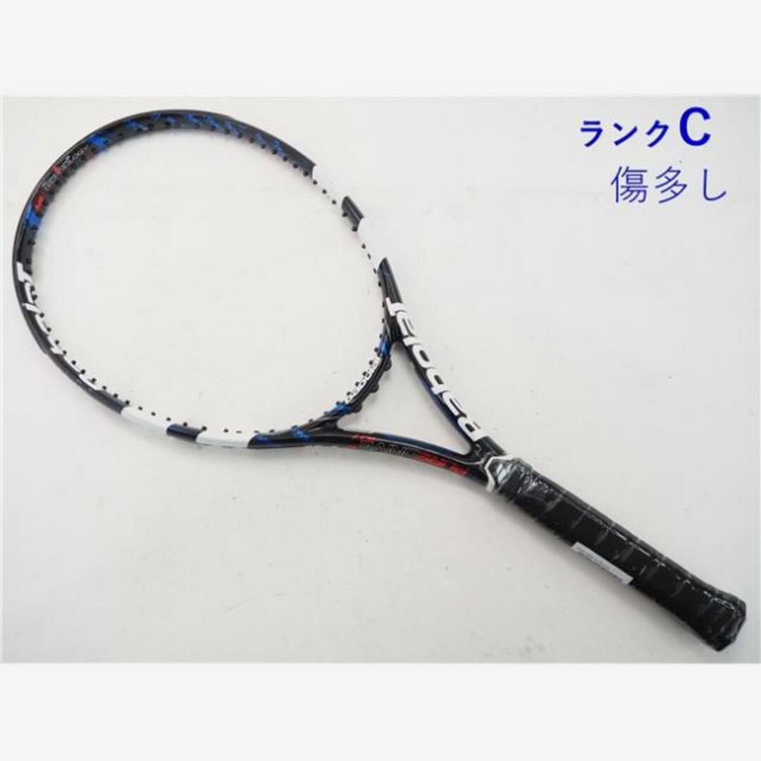 テニスラケット バボラ ピュア ドライブ 107 2012年モデル【トップバンパー割れ有り】 (G3)BABOLAT PURE DRIVE 107 2012