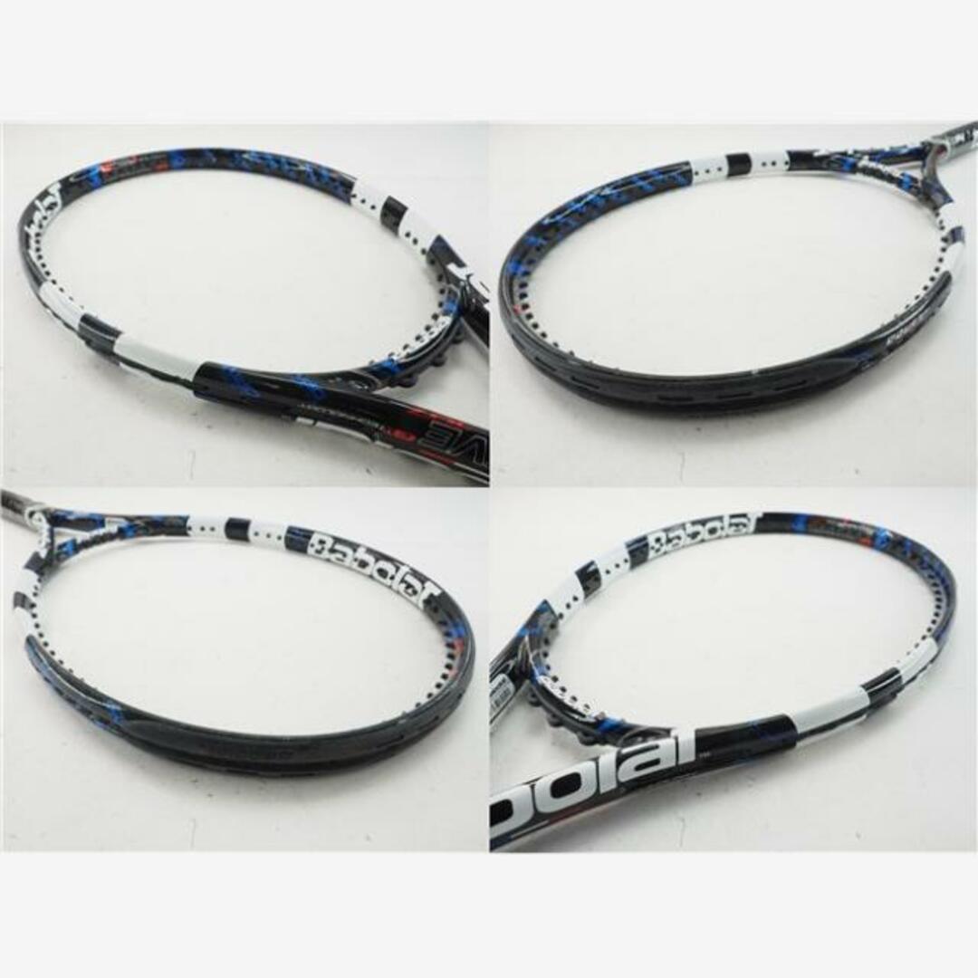 中古 テニスラケット バボラ ピュア ドライブ 107 2012年モデル【トップバンパー割れ有り】 (G3)BABOLAT PURE DRIVE 107 2012