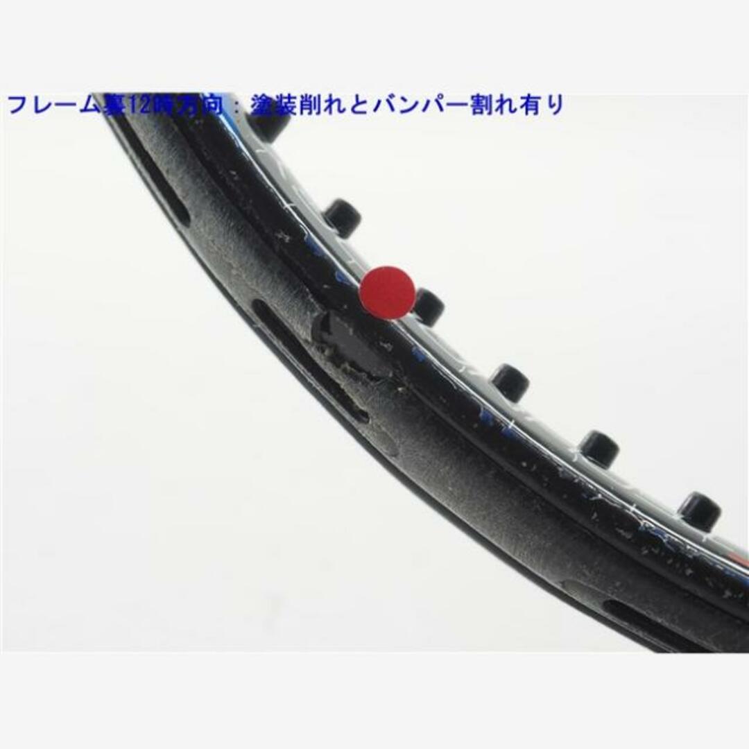 中古 テニスラケット バボラ ピュア ドライブ 107 2012年モデル【トップバンパー割れ有り】 (G3)BABOLAT PURE DRIVE  107 2012