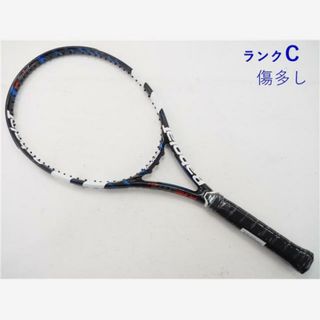 バボラ ピュアドライブチーム トップバンパーに割れ 硬式テニスラケット-