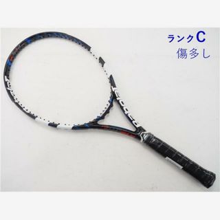 バボラ(Babolat)の中古 テニスラケット バボラ ピュア ドライブ 107 2012年モデル【トップバンパー割れ有り】 (G3)BABOLAT PURE DRIVE 107 2012(ラケット)