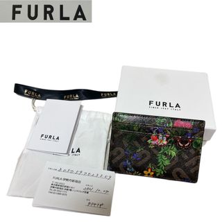 フルラ(Furla)の【新品未使用品】FURLA フルラ　BABYLON 2021年モデルカードケース(名刺入れ/定期入れ)