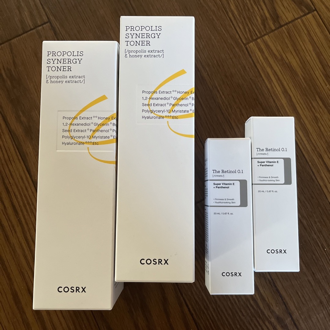 AMOREPACIFIC(アモーレパシフィック)のCOSRX トナー＆レチノール　セット コスメ/美容のスキンケア/基礎化粧品(化粧水/ローション)の商品写真