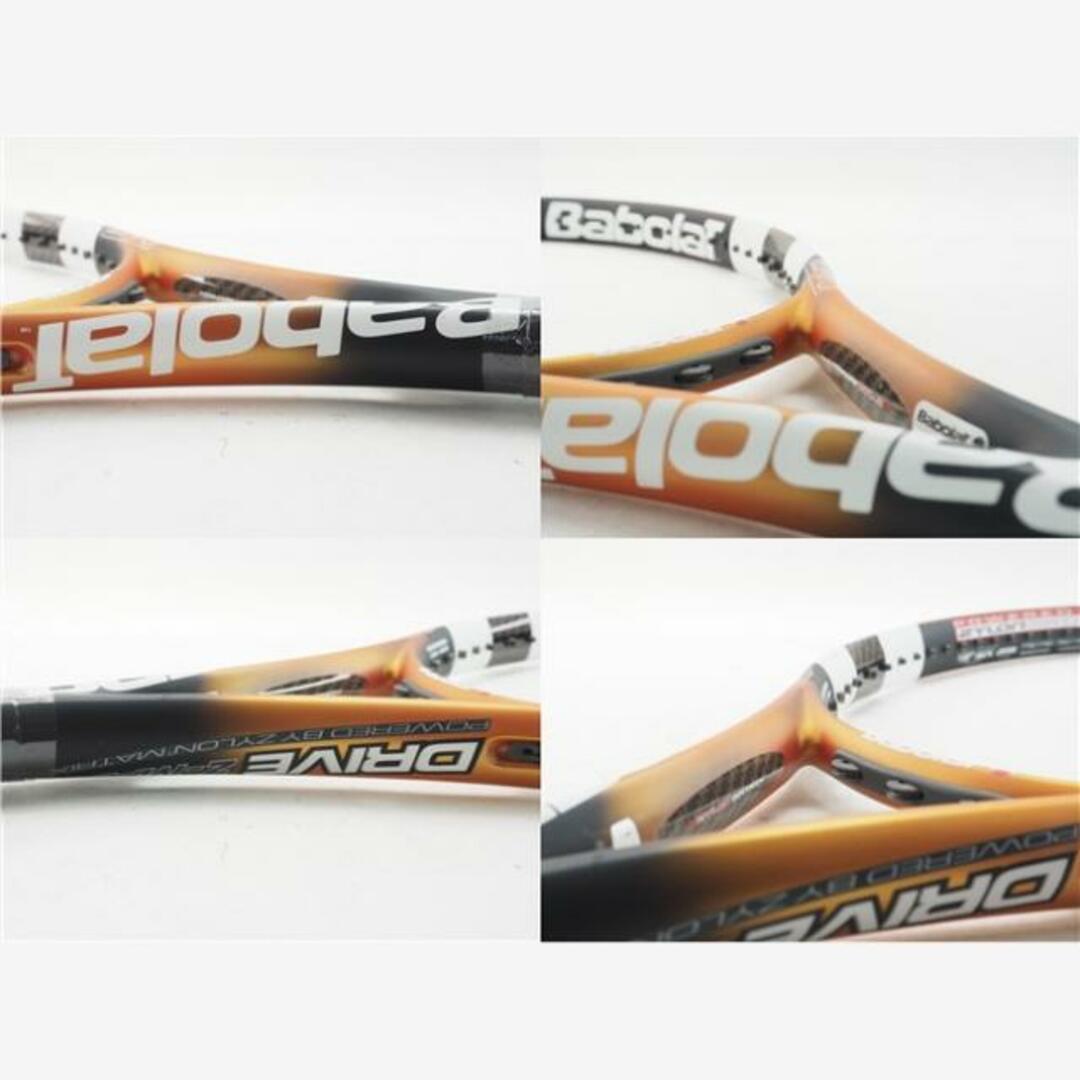 Babolat(バボラ)の中古 テニスラケット バボラ ドライブ ゼット マックス 2004年モデル (G2)BABOLAT DRIVE Z MAX 2004 スポーツ/アウトドアのテニス(ラケット)の商品写真