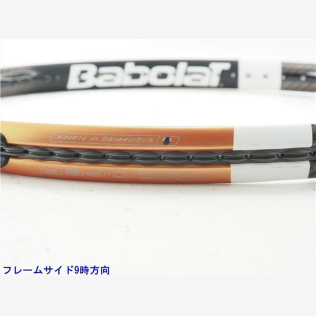 Babolat(バボラ)の中古 テニスラケット バボラ ドライブ ゼット マックス 2004年モデル (G2)BABOLAT DRIVE Z MAX 2004 スポーツ/アウトドアのテニス(ラケット)の商品写真