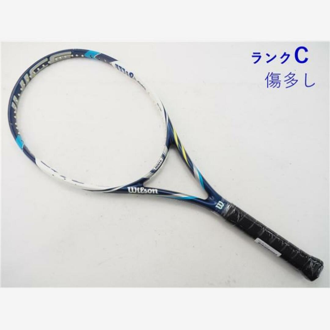 テニスラケット ウィルソン ジュース 100エル 2014年モデル【一部グロメット割れ有り】 (G1)WILSON JUICE 100L 2014