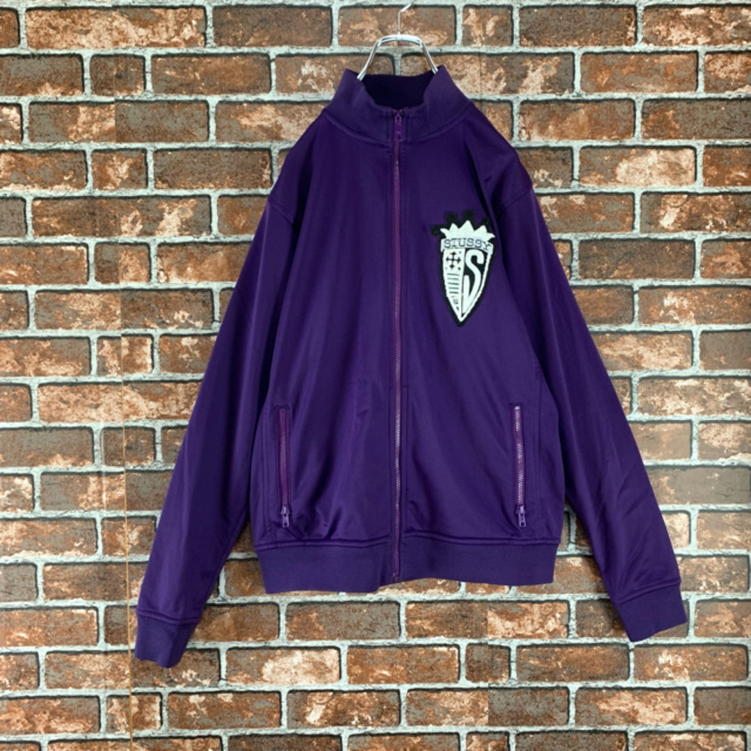 【人気商品】STUSSY ステューシー ジャージ トラックジャケット