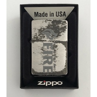 ZIPPO - 非売品 Zippo ジッポー ジッポライター FIREの通販 by Z