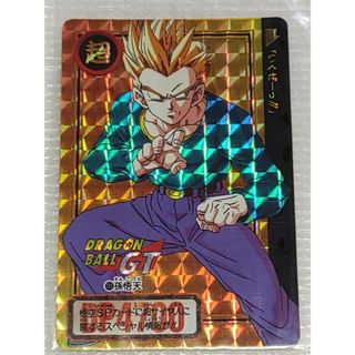 ドラゴンボール - ドラゴンボールGT 孫悟天 スーパー 超サイヤ人 キラ ...