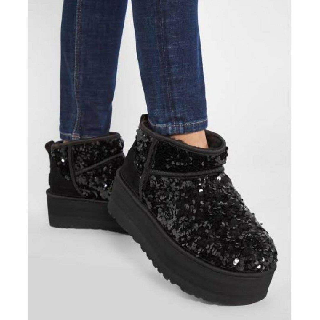 新品】 UGG ULTRA MINI CHUNKY SEQUIN スパンコール | www.innoveering.net