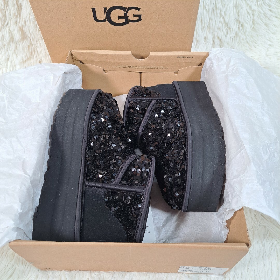 【新品】 UGG ULTRA MINI CHUNKY SEQUIN スパンコール 7