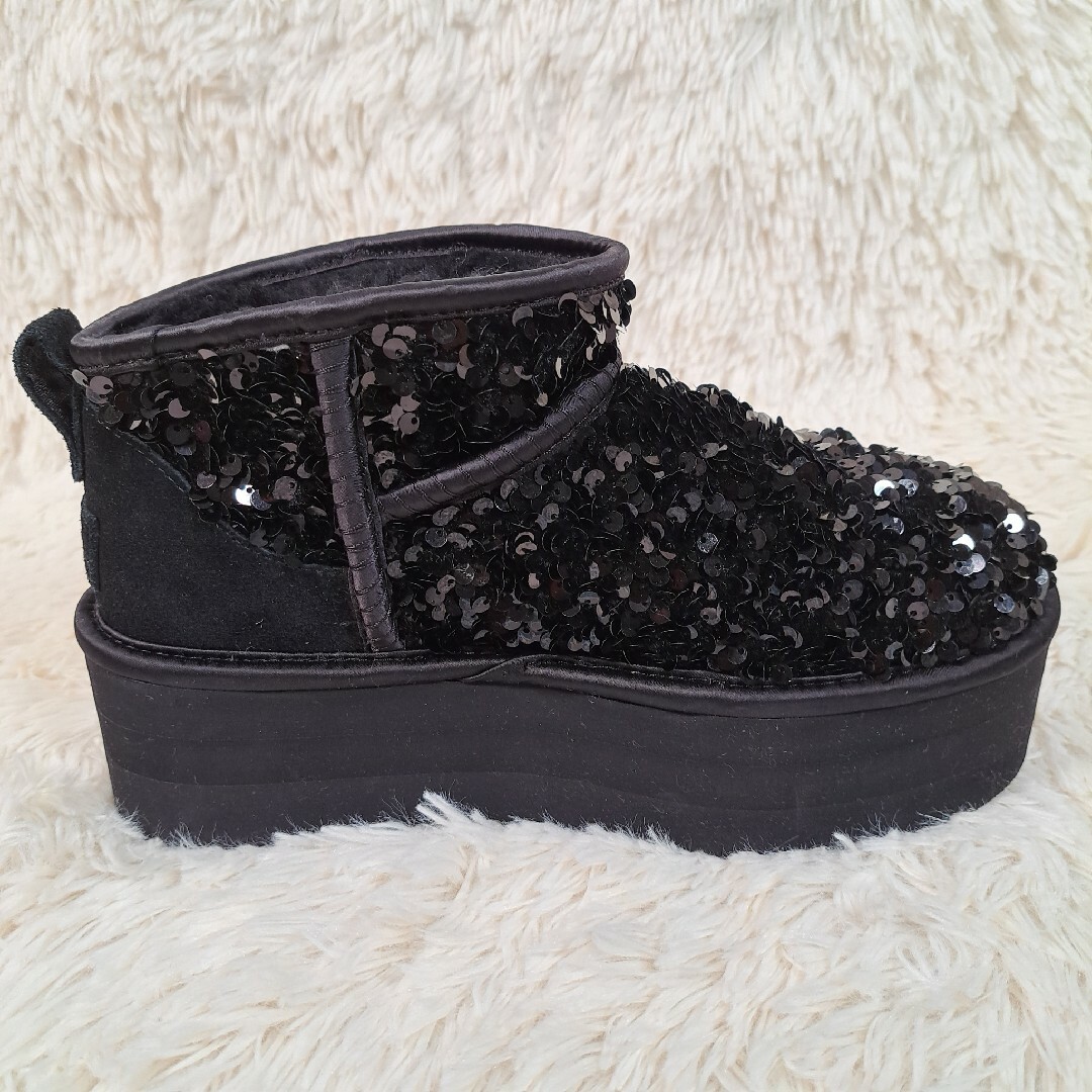 【新品】 UGG ULTRA MINI CHUNKY SEQUIN スパンコール 5