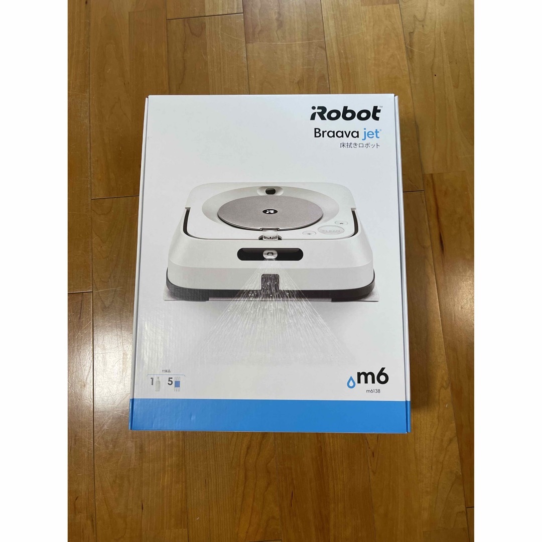 【美品・送料無料】IROBOT ブラーバジェットM6 m6138