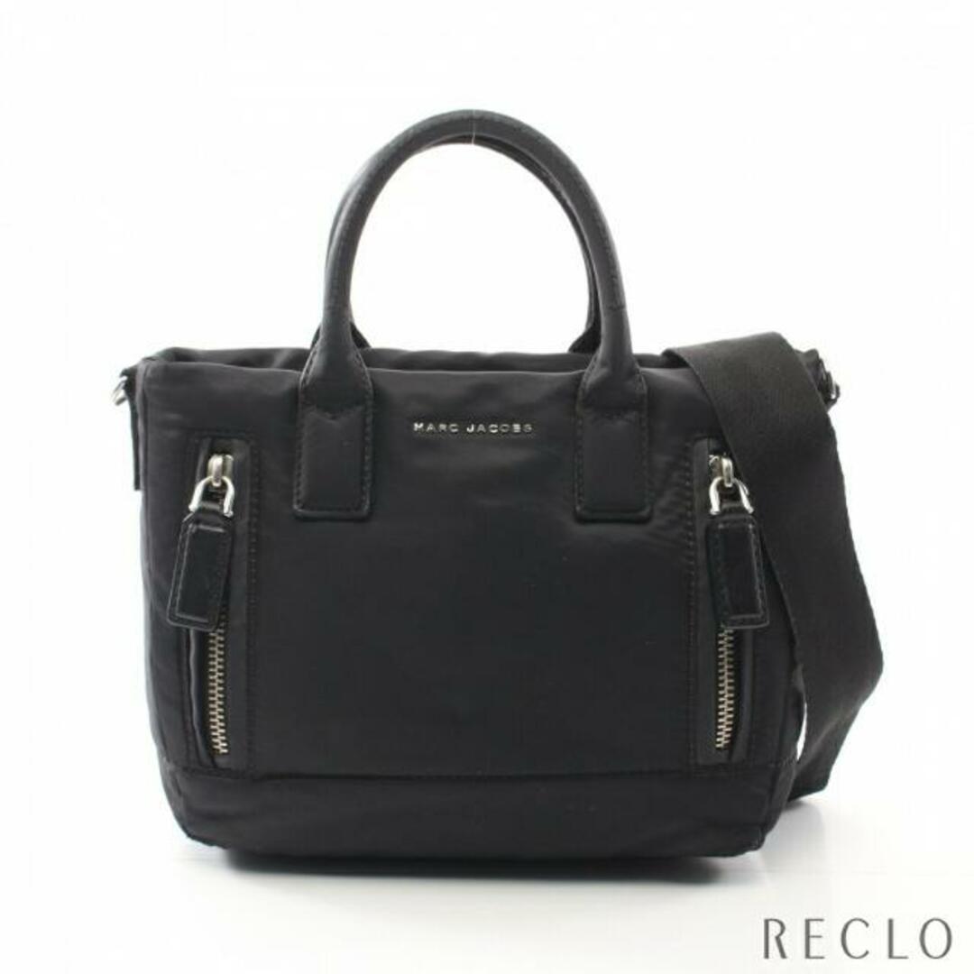 MARC JACOBS(マークジェイコブス)のMallorca Small East West ハンドバッグ ナイロン ブラック 2WAY レディースのバッグ(ハンドバッグ)の商品写真