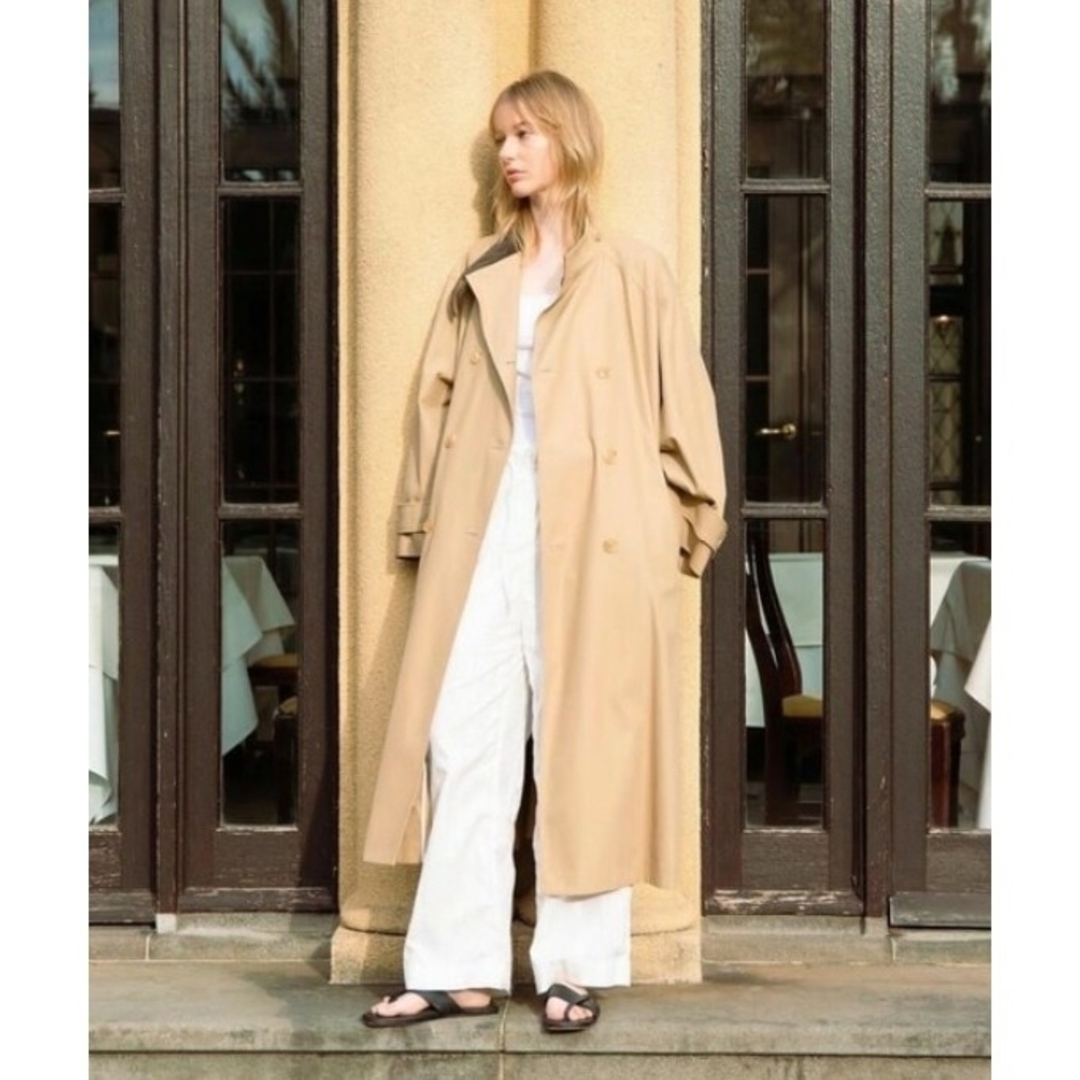 クーポン期間お値下げ！　Marno jane coat  マーノ　トレンチコート