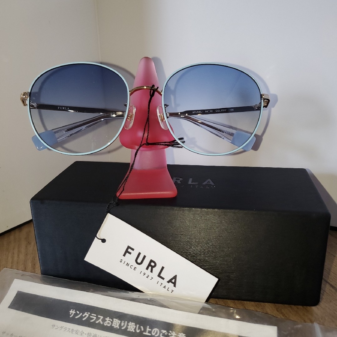 同梱 208 A 美品 FURLA フルラ サングラス