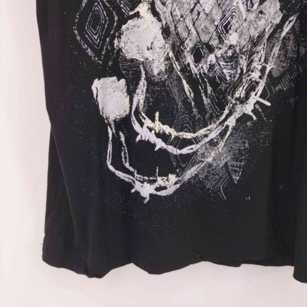 Yohji Yamamoto(ヨウジヤマモト)のYohji Yamamoto POUR HOMME(ヨウジヤマモトプールオム) メンズのトップス(Tシャツ/カットソー(半袖/袖なし))の商品写真