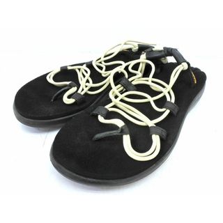 テバ(Teva)のTeva テバ ボヤ インフィニティー スポーツ サンダル sizeW6(23cm)/黒ｘ白 ■◆ レディース(サンダル)