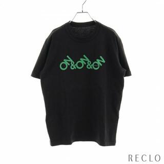 サカイ(sacai)のON & ON & ON Tシャツ クルーネック ブラック(Tシャツ/カットソー(半袖/袖なし))