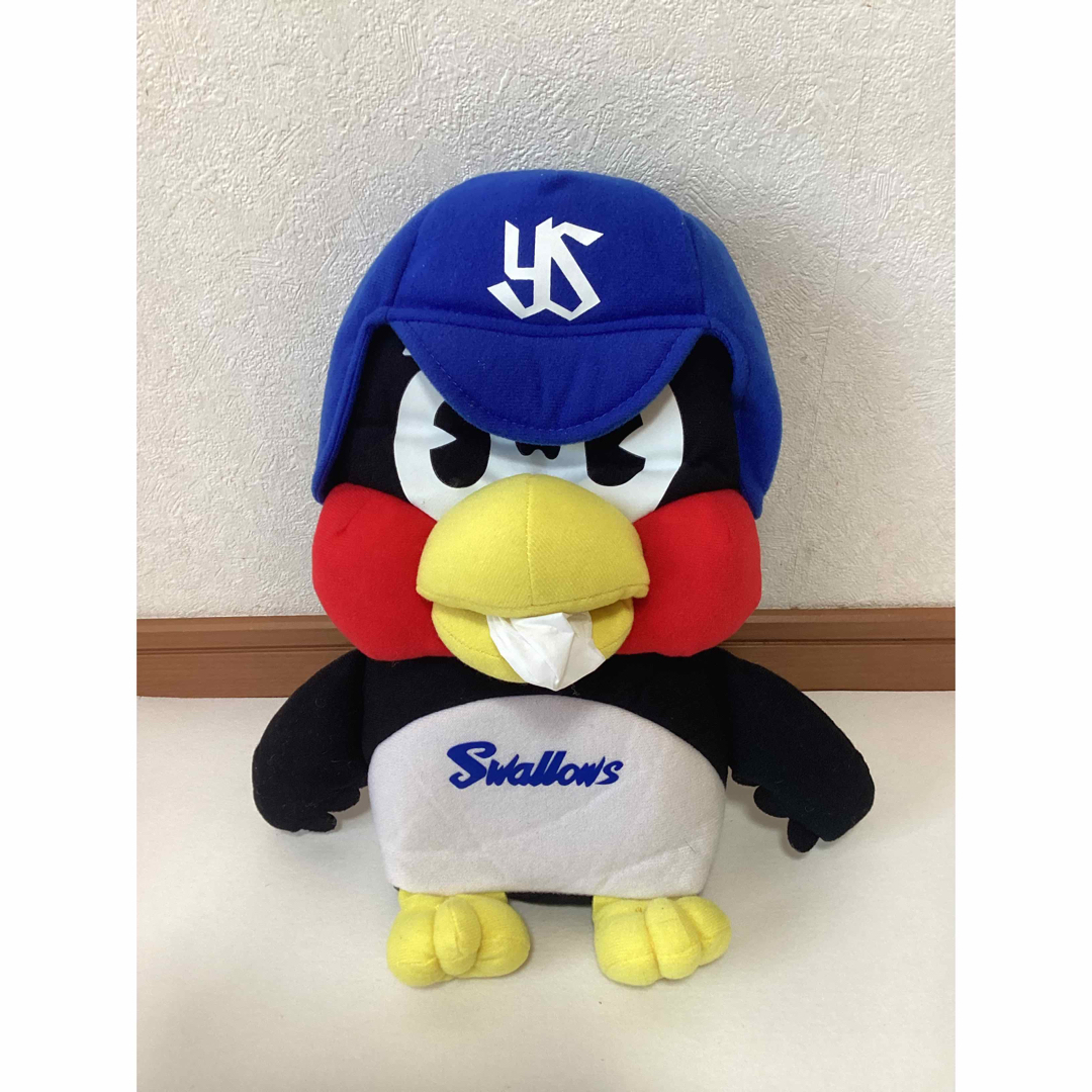 東京ヤクルトスワローズ(トウキョウヤクルトスワローズ)の⭐︎非売品⭐︎Tokyo Yakult Swallows つば九郎　 スポーツ/アウトドアの野球(応援グッズ)の商品写真