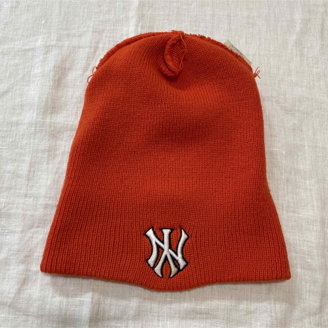 NY ヤンキース ニット帽 ニットキャップ ビーニー　yankees old